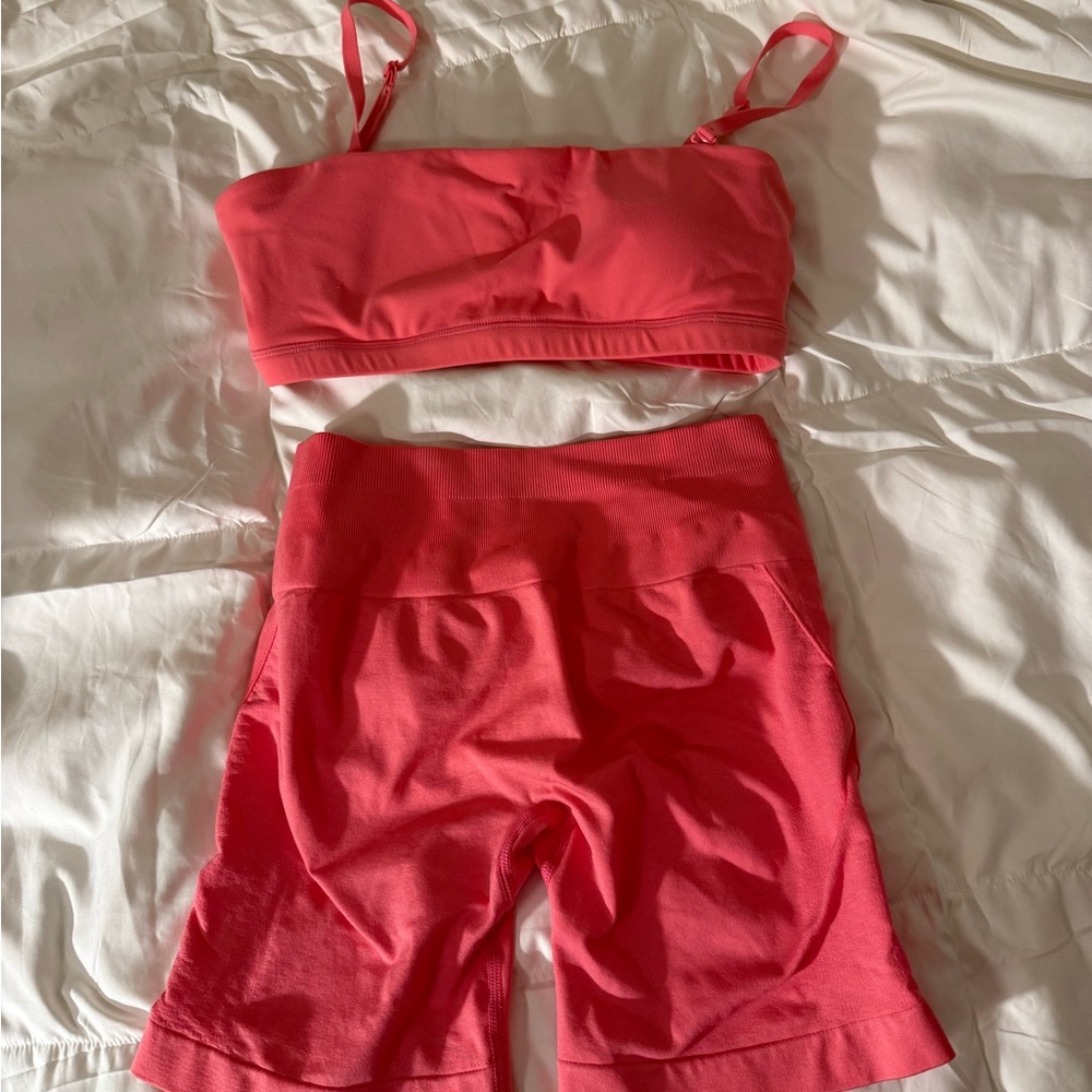 NVS Light Pink Workout Set